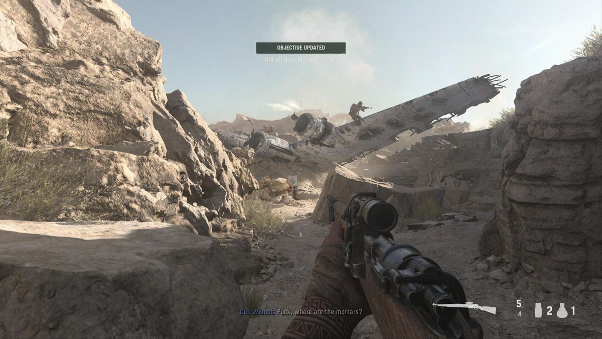 Call of Duty: Vanguard screenshot 3 for Xbox One